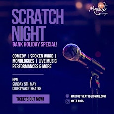 Maktub Scratch Night - May 5th (With After Party)