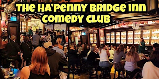 Imagem principal do evento Ha'penny Comedy Club, Tuesday, April  23rd