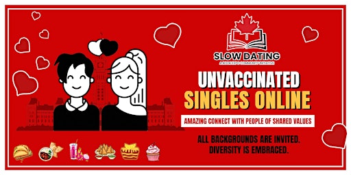 Image principale de Unvaccinated Singles 26-54: Slow Dating Online