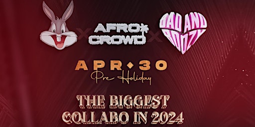 Imagen principal de AFROCROWD X CALLMYBUNNY X BADANDBOOZY