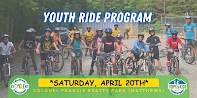 Imagen principal de April Youth Ride Program (MTB Ride)