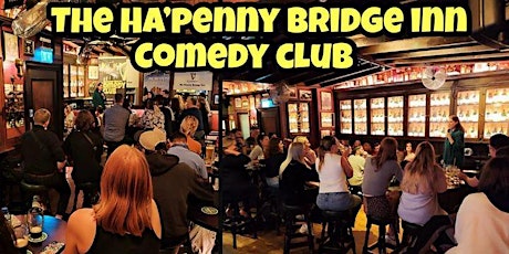 Ha'penny Comedy Club, Wednesday April 24th