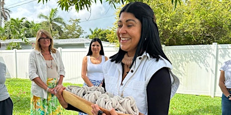 Entrelazando Intenciones - Collar Amuleto a través del Macramé