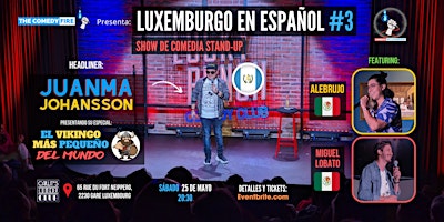 Luxemburgo en Español #3 - El show de comedia stand-up en tu idioma primary image