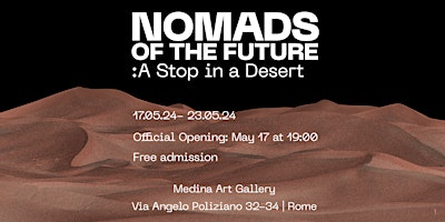 Imagen principal de Collective Art Exhibition "Nomads of the Future: A Stop in a Desert"