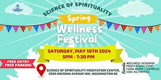 Hauptbild für Spring Wellness Festival