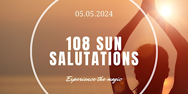 108 Sun Salutations - Summer Celebration Class