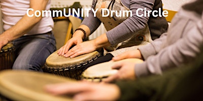 CommUNITY Drum Circle primary image