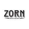 Logotipo de Zorn Brew Works Co featuring The Backyard @ Zorn