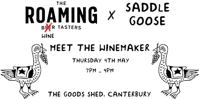 Imagem principal do evento Saddle Goose - Meet The Winemaker