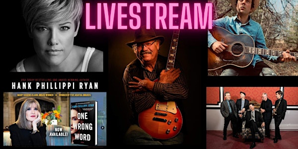 LIVE STREAM The Cold River Radio Show at The Barnstormers Theatre