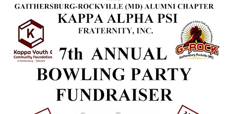 Bowling Party Fundraiser - G-Rock's KYC Foundation of Kappa Alpha Psi