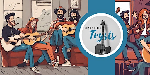 Primaire afbeelding van Songwriter Trysts - Songwriting Night