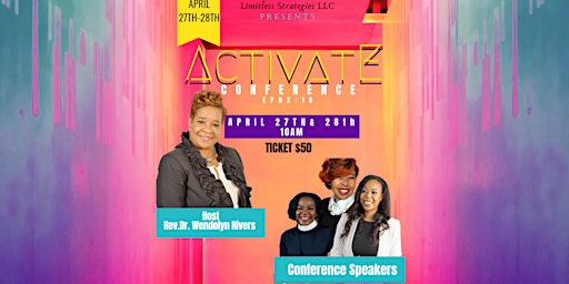 Imagen principal de Activate Women's Conference