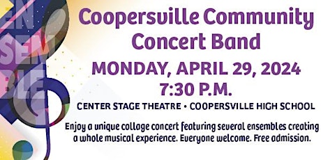 Coopersville Community Band Concert