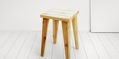 Hockerworkshop - Build your own upcycling stool primary image
