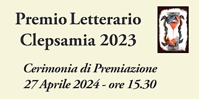 Primaire afbeelding van Premiazione Clepsamia 2023