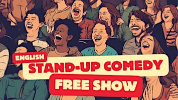 Imagem principal do evento FREE English Stand-Up Comedy