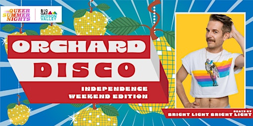 Image principale de Orchard Disco: Independence Weekend Edition