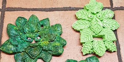 Imagem principal de Children's Saltdough Green Man Workshop 10:30