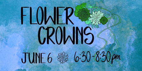 Flower Crown Workshop