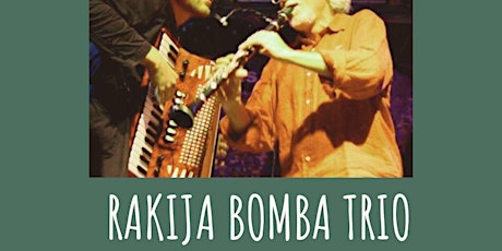 Musica dal vivo + brunch: Rakija Bomba Trio