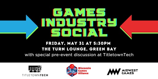 WGA Social with Midwest Games & TitletownTech
