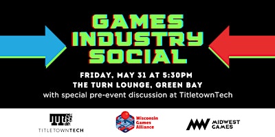 WGA Social with Midwest Games & TitletownTech primary image