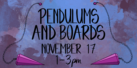 Pendulums and Boards