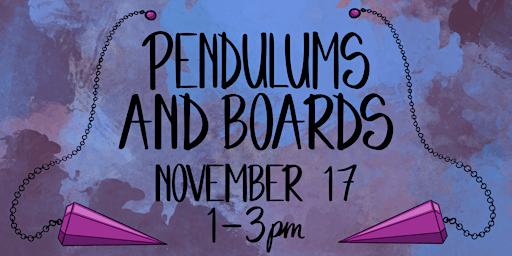 Imagem principal do evento Pendulums and Boards