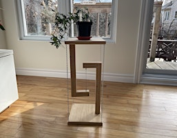 Make  a Floating Side Table primary image
