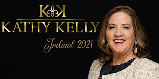 Imagem principal de Kathy Kelly Ireland 2024 Bray