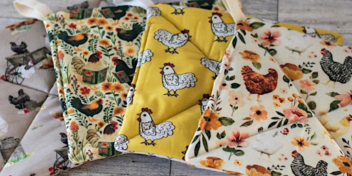 Primaire afbeelding van Hand Sewn Potholders