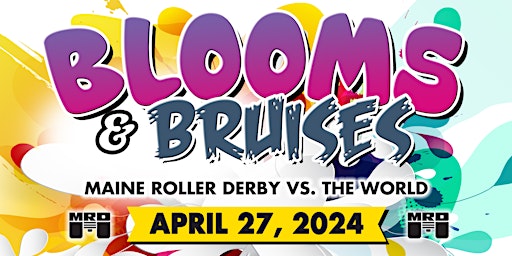 Image principale de Maine Roller Derby vs The World