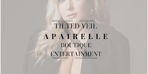 Primaire afbeelding van Apairelle's 3rd Anniversary Pop Up Party at Tilted Veil