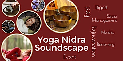 Imagem principal do evento Yoga Nidra Soundscape