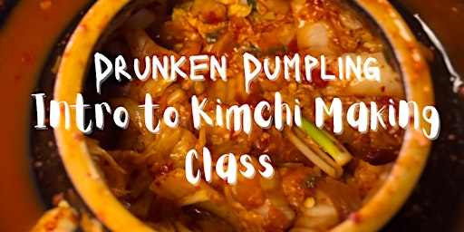 Hauptbild für Kimchi Making Class