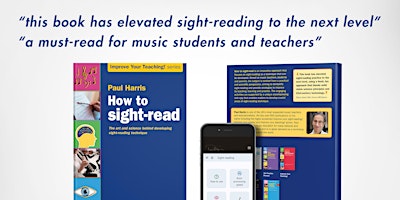 Imagem principal do evento How to Sight-read with Paul Harris