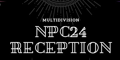 Primaire afbeelding van NPC24 Multidivision Reception..