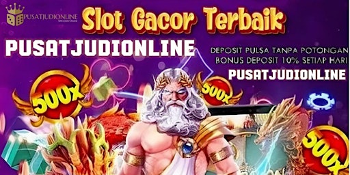 Pusatjudionline situs slot tergacor 2024 primary image