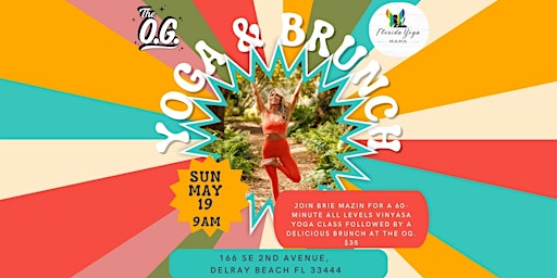 Primaire afbeelding van YOGA & BRUNCH @ THE OG