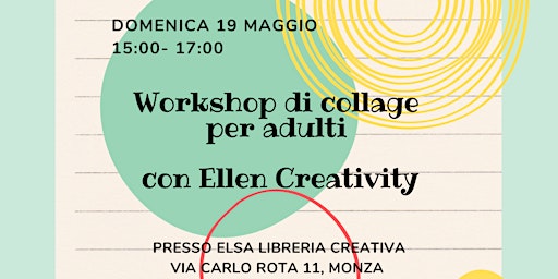 Det-TAGLI Workshop di Collage per adulti primary image