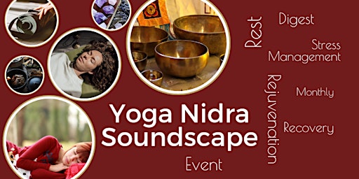 Imagem principal do evento Yoga Nidra Soundscape