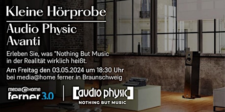 Kleine Hörprobe - Audio Physic Avanti