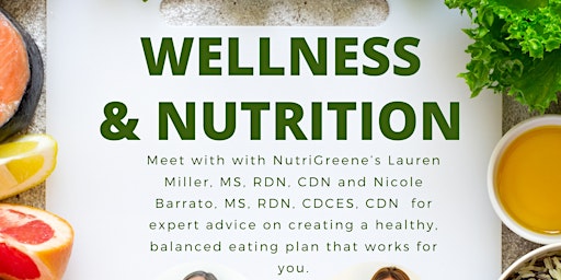 Imagem principal de Wellness & Nutrition