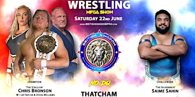 Imagem principal do evento Wrestling Spectacular Thatcham