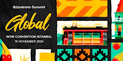 Imagem principal do evento Uzakrota Global Istanbul 2024