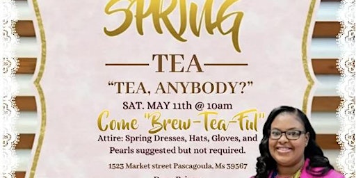 Primaire afbeelding van W.O.M.B. Women’s-Spring Tea