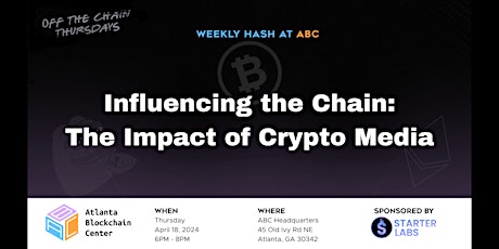 Influencing the Chain: The Impact of Crypto Media