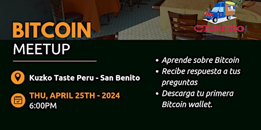 Imagem principal do evento Bitcoin Meetup